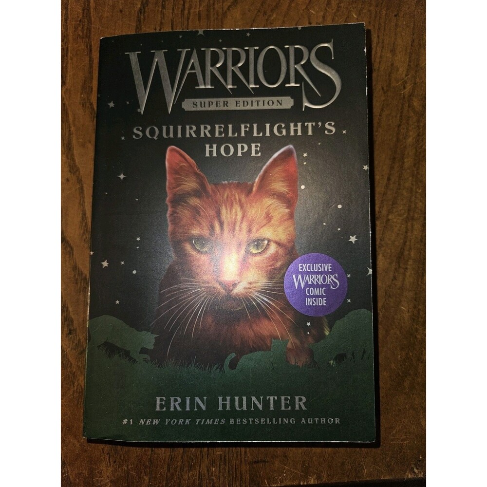 Warriors Super Edition 12: Squirrelflight’s Hope by‎ Erin Hunter — Paperback New